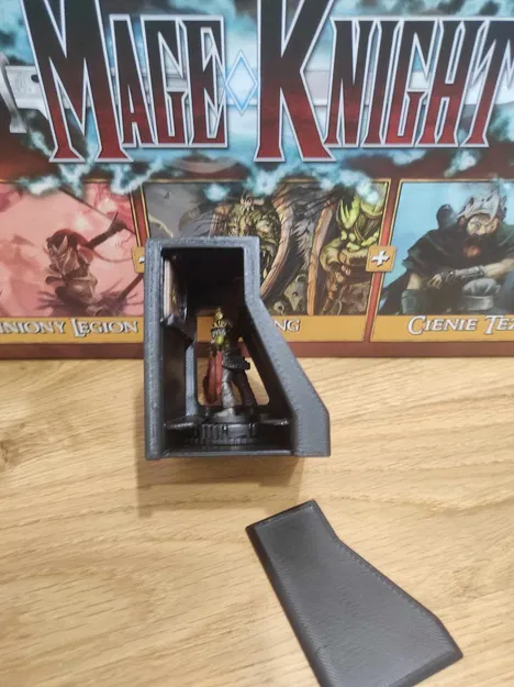 Bộ tổ chức cao cấp cho Mage Knight với hệ thống lưu trữ - Image 20