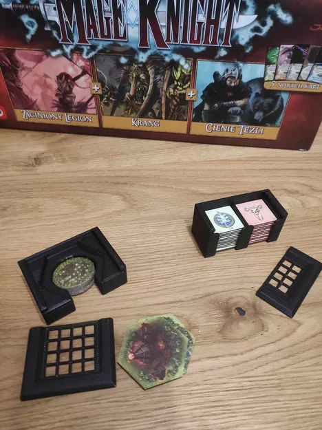 Bộ tổ chức cao cấp cho Mage Knight với hệ thống lưu trữ - Image 21