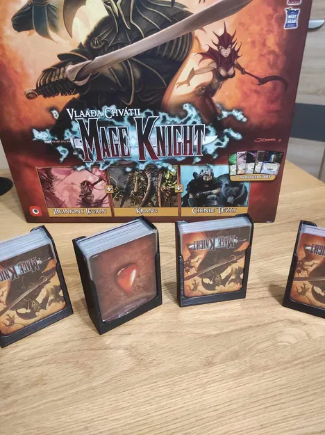 Bộ tổ chức cao cấp cho Mage Knight với hệ thống lưu trữ - Image 24