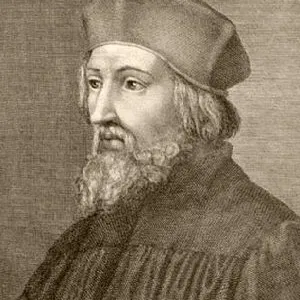 Tượng đài Ján Hus từ bên hông đỉnh núi