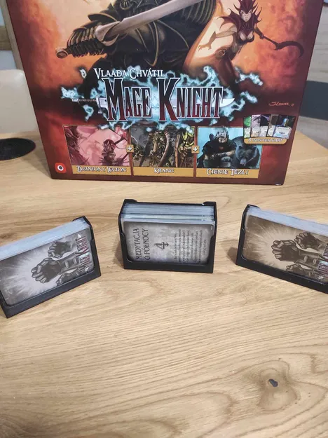 Bộ tổ chức cao cấp cho Mage Knight với hệ thống lưu trữ - Image 25