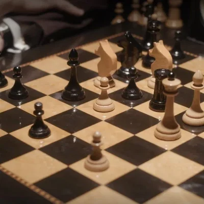 Bộ cờ vua trận đấu cuối cùng của Nữ hoàng's Gambit