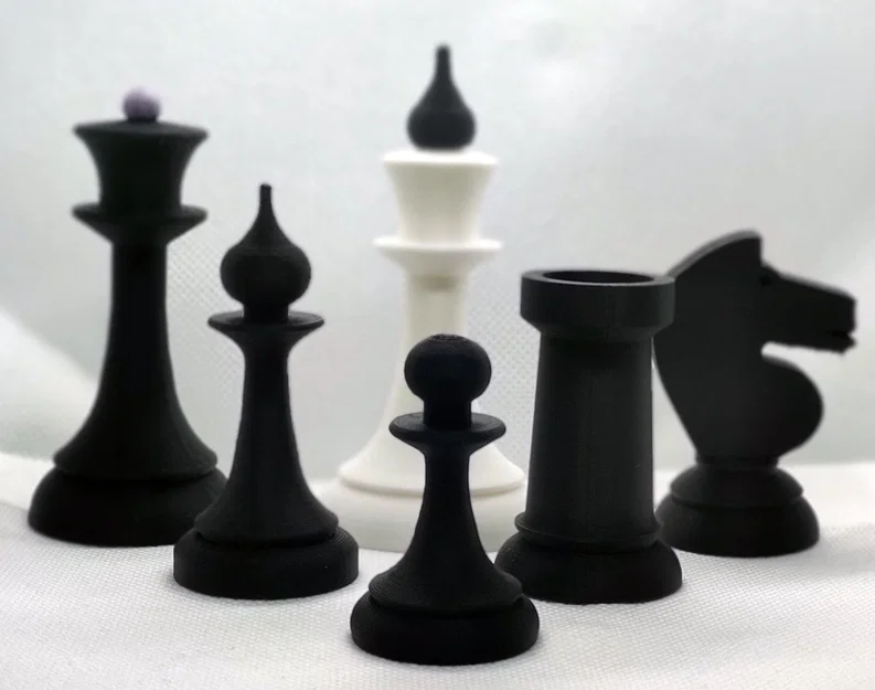 Bộ cờ vua trận đấu cuối cùng của Nữ hoàng's Gambit - Image 2