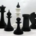 Bộ cờ vua trận đấu cuối cùng của Nữ hoàng's Gambit - Thumbnail 2