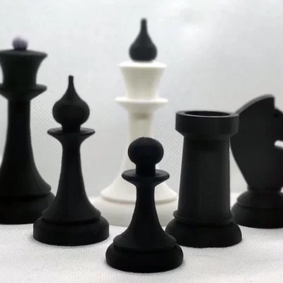 Bộ cờ vua trận đấu cuối cùng của Nữ hoàng's Gambit