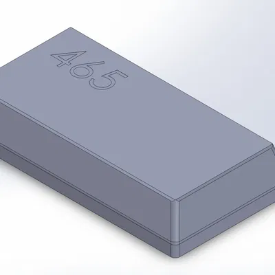 Nắp trước cho máy hiện sóng Tektronix 465