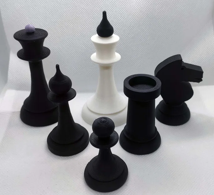 Bộ cờ vua trận đấu cuối cùng của Nữ hoàng's Gambit - Image 3