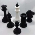 Bộ cờ vua trận đấu cuối cùng của Nữ hoàng's Gambit - Thumbnail 3
