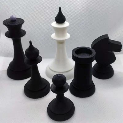 Bộ cờ vua trận đấu cuối cùng của Nữ hoàng's Gambit