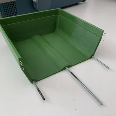 Nắp trước cho máy hiện sóng Tektronix 465