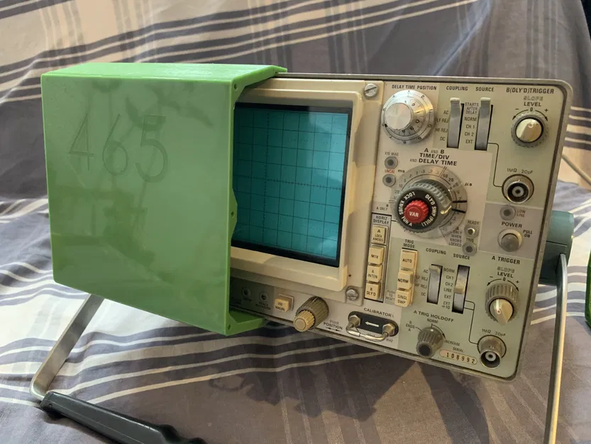 Nắp trước cho máy hiện sóng Tektronix 465 - Image 6