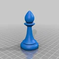 Bộ cờ vua trận đấu cuối cùng của Nữ hoàng's Gambit - Thumbnail 6