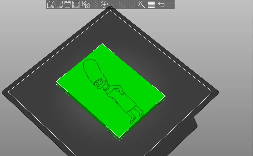 Chân dung 2D các thành viên gia đình Simpsons - Image 2