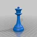 Bộ cờ vua trận đấu cuối cùng của Nữ hoàng's Gambit - Thumbnail 8
