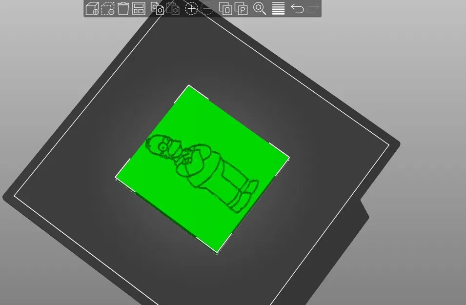 Chân dung 2D các thành viên gia đình Simpsons - Image 3