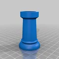 Bộ cờ vua trận đấu cuối cùng của Nữ hoàng's Gambit - Thumbnail 10