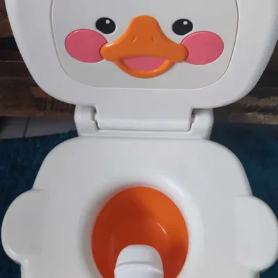 Nắp đậy bô vịt Fisher Price cho trẻ em