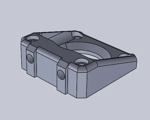 Giá đỡ stepper Z cho nema 17 trên thanh 40mm - Image 2