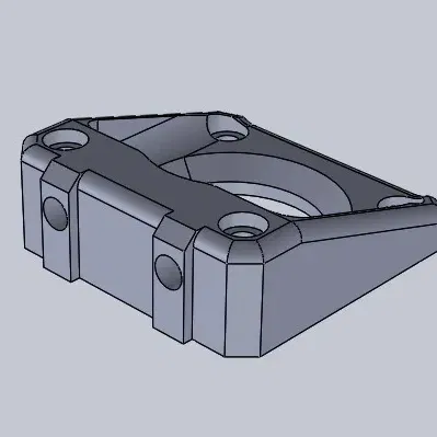 Giá đỡ stepper Z cho nema 17 trên thanh 40mm