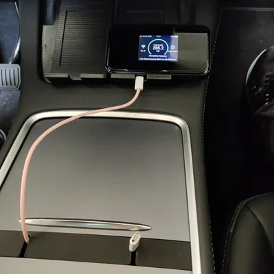 Giá đỡ điện thoại/Router cho Tesla Model Y 2022/2023