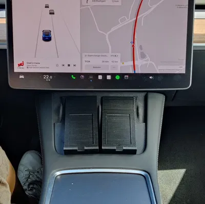 Giá đỡ điện thoại/Router cho Tesla Model Y 2022/2023