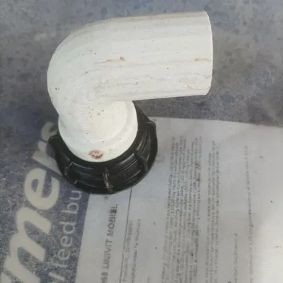 Nắp 60 mm với lỗ 50 mm cho các ứng dụng gia đình