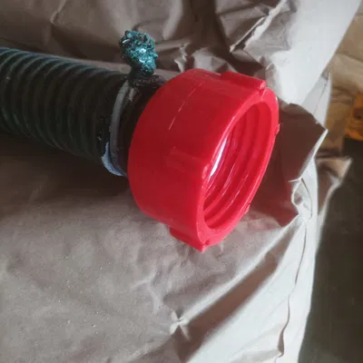 Adapter cho IBC Container 60 x 6 với ống có đường kính trong 38 mm