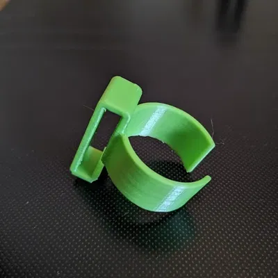 Kẹp kết nối ống thở với kính bơi 25mm