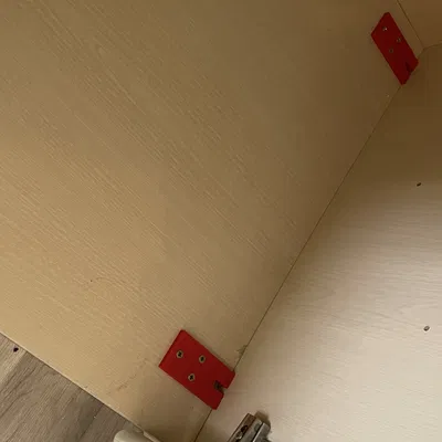 Nhà ở kết nối lệch cho tủ NOLTE sửa chữa nội thất