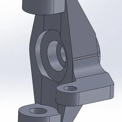 Khớp trước thay thế cho xe WLTOYS RC 144001