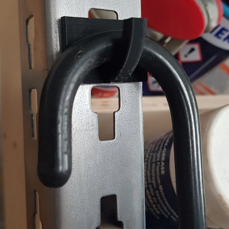 Móc treo cho giá đỡ nặng bằng PLA