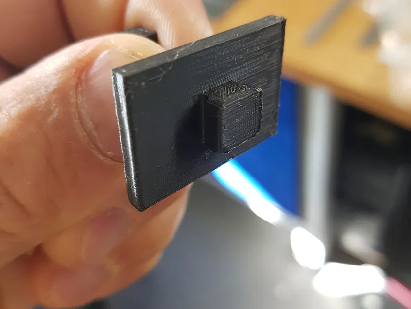 Móc treo cho giá đỡ nặng bằng PLA - Image 2