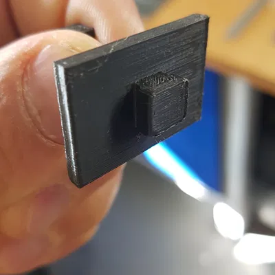 Móc treo cho giá đỡ nặng bằng PLA