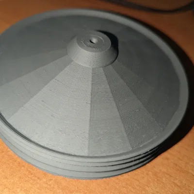 Bánh xe và lốp xe vintage đường kính 173 mm cho mô hình máy bay h...