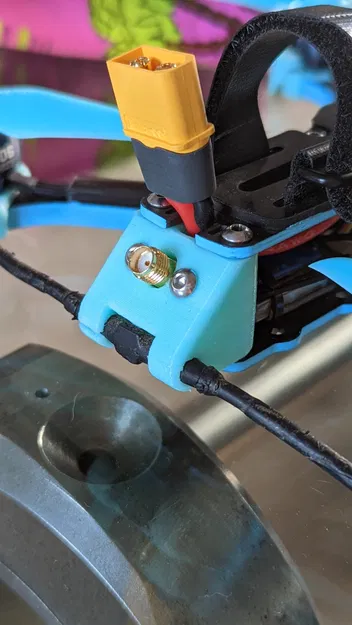 Giá đỡ ăng-ten TBS SMA cho TBS Source One V5 - Image 1