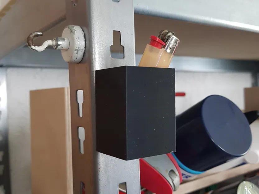 Hộp đựng nhỏ cho kệ chứa nặng trong xưởng - Image 1