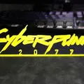 Biểu tượng Cyberpunk 2077 với kích thước 150mm x 37mm x 10mm - Thumbnail 1