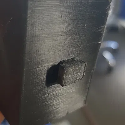 Hộp đựng nhỏ cho kệ chứa nặng trong xưởng