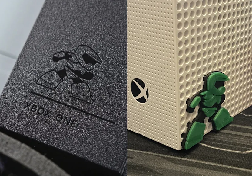 Mô hình Master Chief trứng phục sinh từ Xbox One S - Image 1