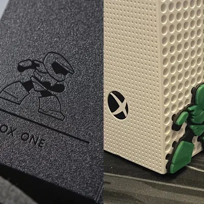 Mô hình Master Chief trứng phục sinh từ Xbox One S