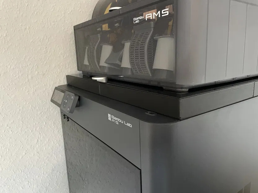 Giá đỡ kính Bambulab P1S không có lỗ thông hơi - Image 1