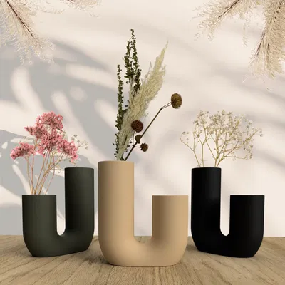 Bình hoa khô độc đáo với độ dày tường 2.4mm
