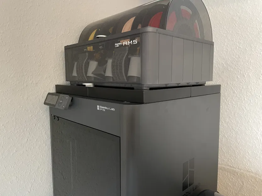 Giá đỡ kính Bambulab P1S không có lỗ thông hơi - Image 2