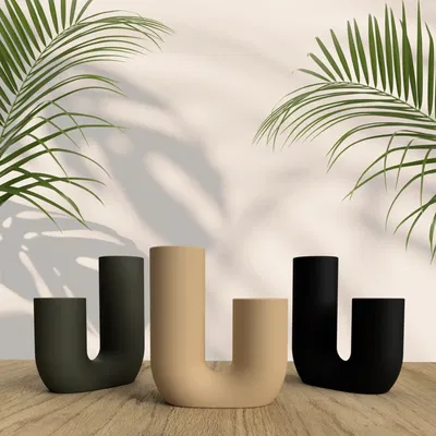 Bình hoa khô độc đáo với độ dày tường 2.4mm