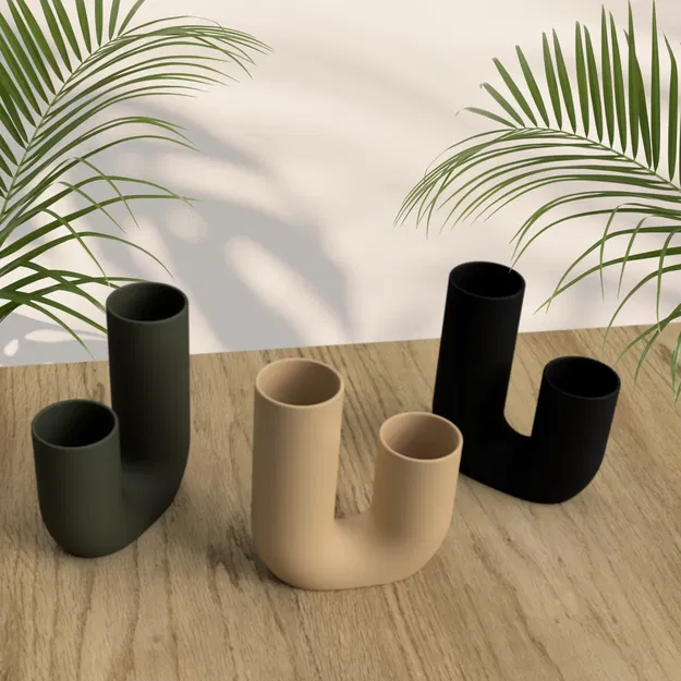 Bình hoa khô độc đáo với độ dày tường 2.4mm - Image 3