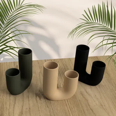 Bình hoa khô độc đáo với độ dày tường 2.4mm