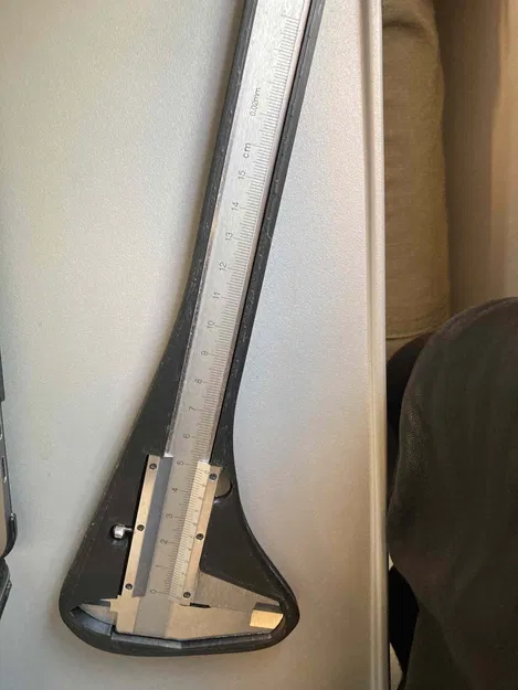 Vỏ bảo vệ cho thước cặp Lux-tool 150mm - Image 2