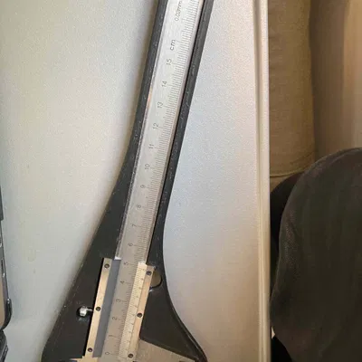 Vỏ bảo vệ cho thước cặp Lux-tool 150mm