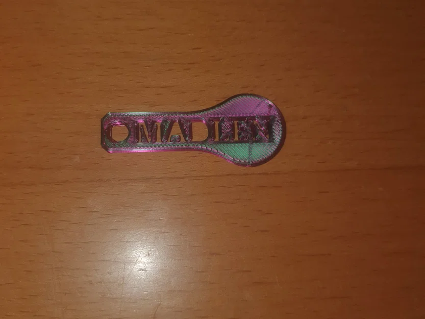 Móc khóa với tên cá nhân hóa - Image 1