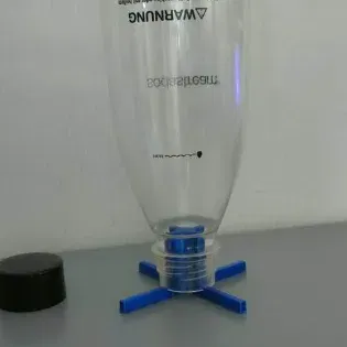 Giá đỡ chai Sodastream đơn giản 10 cm